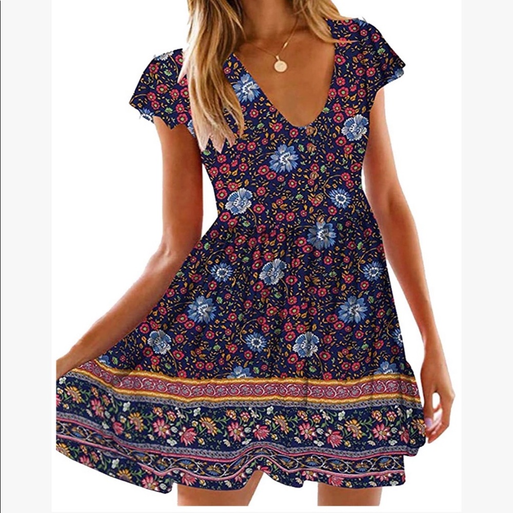Floral Summer Dress